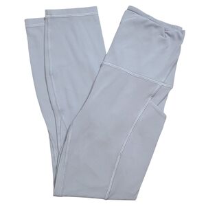 Lululemon Gray High Rise Yoga Leggings Size 4 Soft Stretch Activewear
